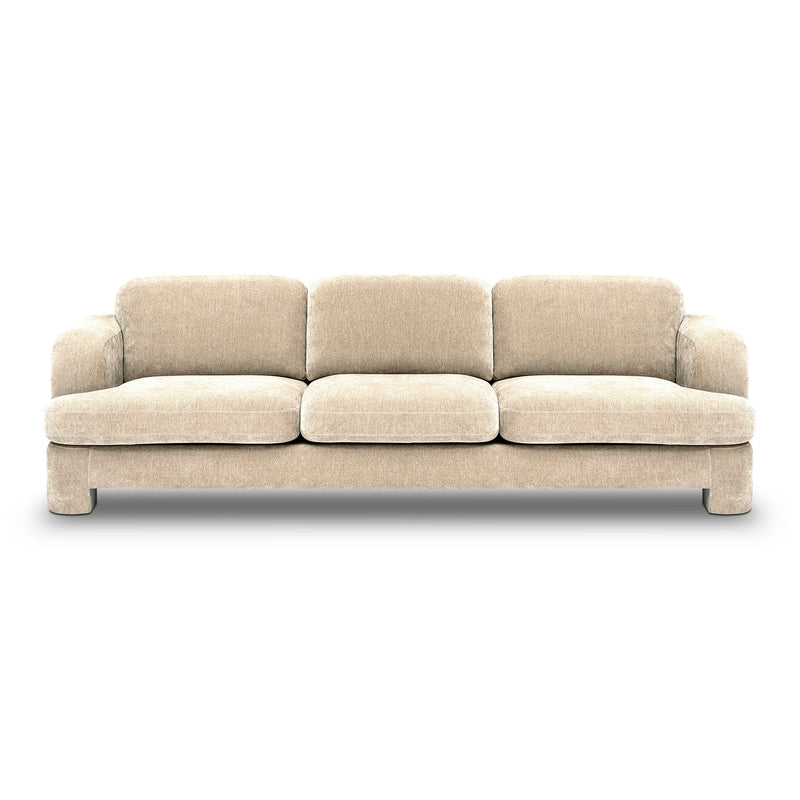 Halsey - Textured Fabric Sofa