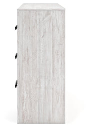 Cayboni - Six Drawer Dresser - Whitewash - R&R Furniture Gallery (Fountain Valley, CA)