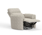 Parker Living Radius Power Swivel Glider Recliner chair set with plush cushioning and modern design, featuring a swivel and recline function.