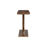 Console Table With Cross Leg Base And Reinforced Support Plate - R&R Furniture Gallery (Fountain Valley, CA)