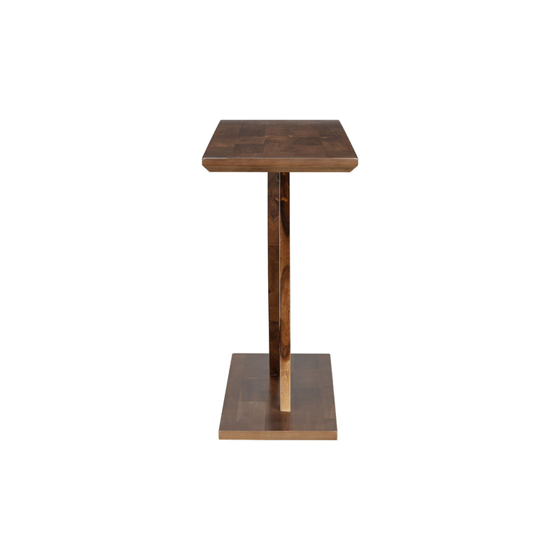 Console Table With Cross Leg Base And Reinforced Support Plate - R&R Furniture Gallery (Fountain Valley, CA)