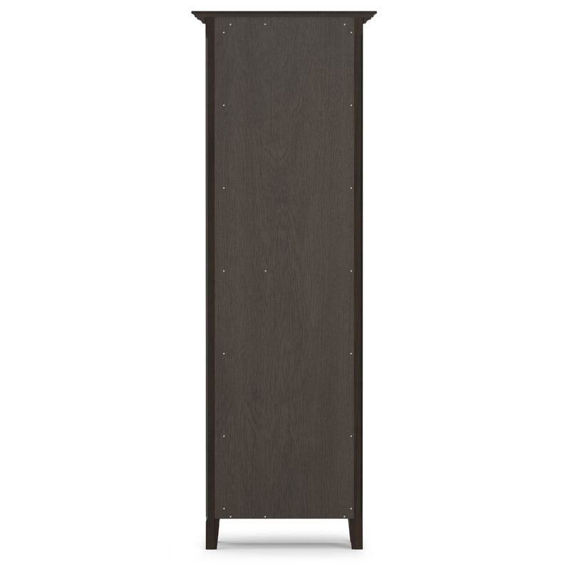 Amherst - 5 Shelf Bookcase, Handcrafted - R&R Furniture Gallery (Fountain Valley, CA)