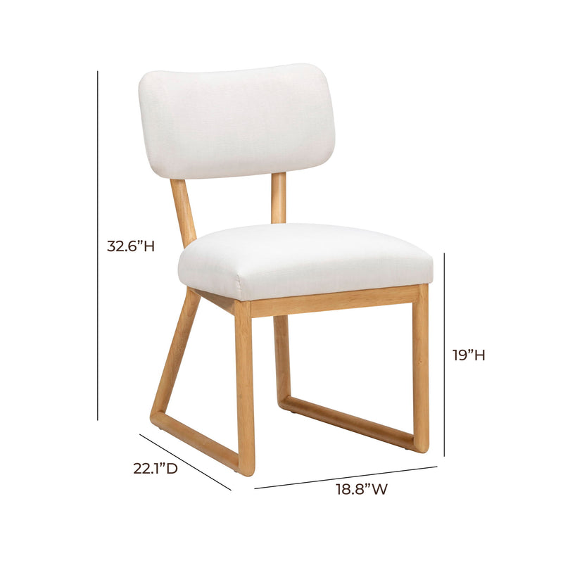 Bobbie - Performance Upcycled Fabric Dining Chair - R&R Furniture Gallery (Fountain Valley, CA)