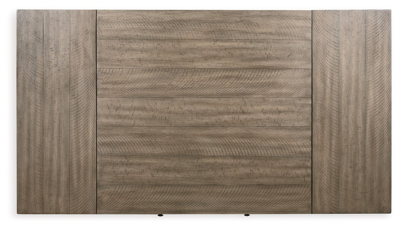 Skempton - RECT DRM Table w/Storage - White - R&R Furniture Gallery (Fountain Valley, CA)