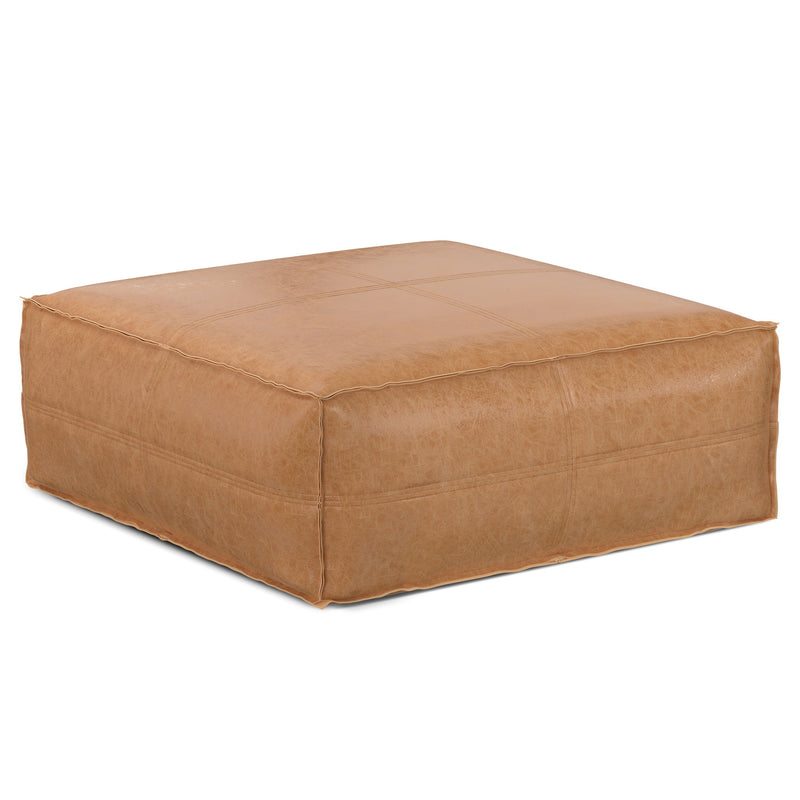 Brody - Large Square, Coffee Table Pouf - R&R Furniture Gallery (Fountain Valley, CA)