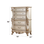 Gorsedd - Chest - Golden Ivory - R&R Furniture Gallery (Fountain Valley, CA)
