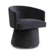 Kristen - Upcycled Chenille Rolling Desk Chair - R&R Furniture Gallery (Fountain Valley, CA)