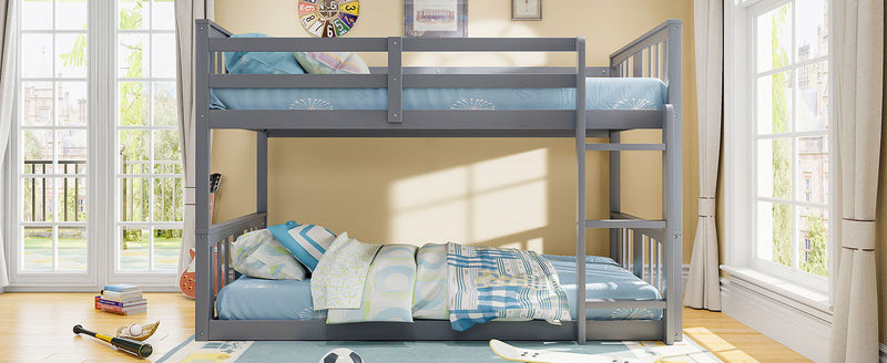 Solid Construction Bunk Bed & Ladder - R&R Furniture Gallery (Fountain Valley, CA)