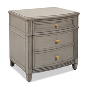 Dauphin - 3 Drawer Accent End Table - R&R Furniture Gallery (Fountain Valley, CA)