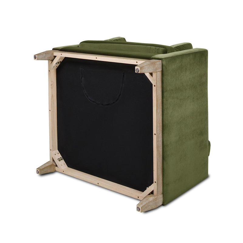 Knox - Modern Farmhouse Arm Chair - R&R Furniture Gallery (Fountain Valley, CA)