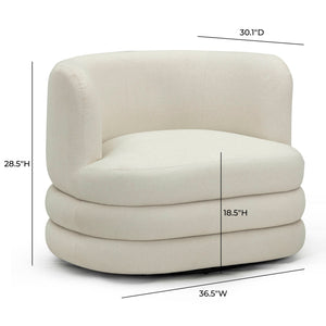 Astor - Swivel Hotel Lounge Chair