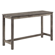 Oriana - 4 Piece Counter Height Pub Table Set With Tufted Stools - R&R Furniture Gallery (Fountain Valley, CA)