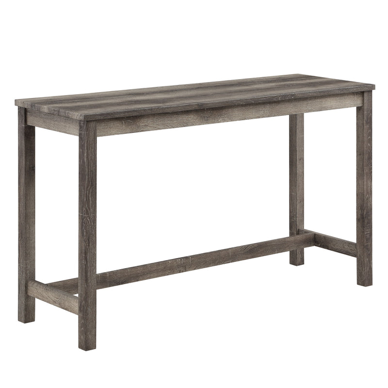 Oriana - 4 Piece Counter Height Pub Table Set With Tufted Stools - R&R Furniture Gallery (Fountain Valley, CA)