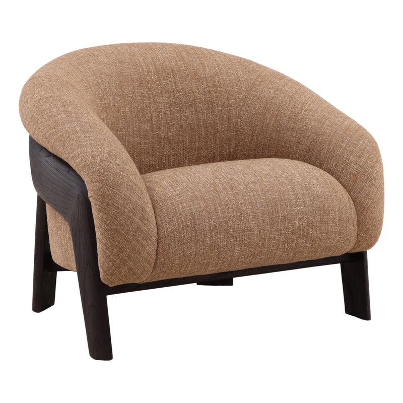 Eris - Occasional Chair - Brown And Dark Brown