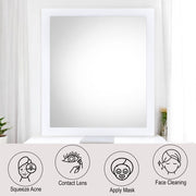 Perse - Mirror - White - R&R Furniture Gallery (Fountain Valley, CA)