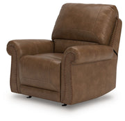 Chasemore - Swivel Glider Recliner - R&R Furniture Gallery (Fountain Valley, CA)
