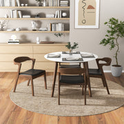 Dakota - Mid-Century Modern Dining Chair (Set of 2) - R&R Furniture Gallery (Fountain Valley, CA)