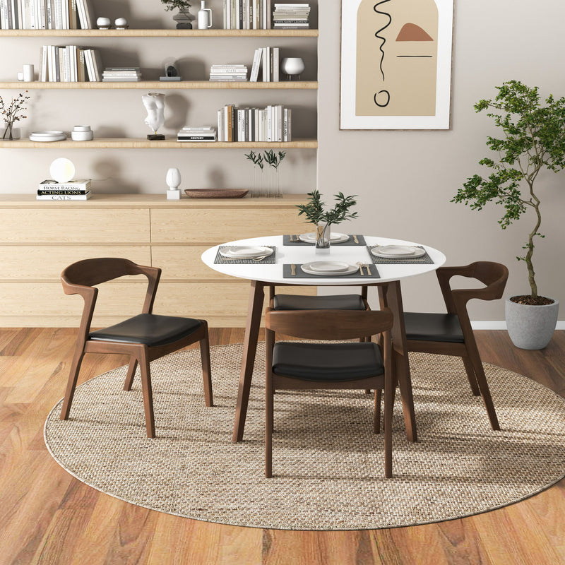 Dakota - Mid-Century Modern Dining Chair (Set of 2) - R&R Furniture Gallery (Fountain Valley, CA)