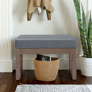Milltown - Upholstered Ottoman Bench - R&R Furniture Gallery (Fountain Valley, CA)