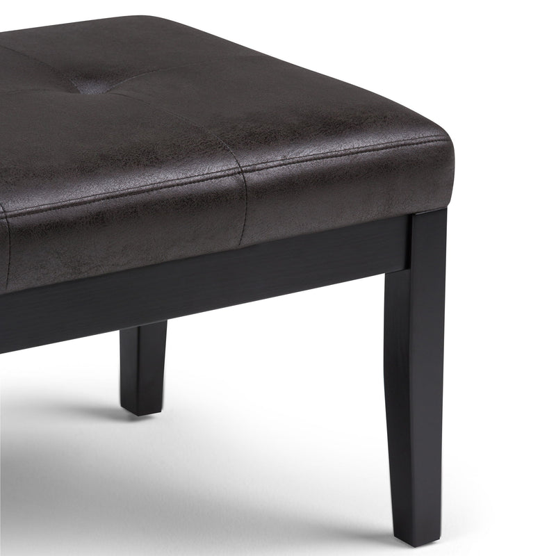 Lacey - Upholstered Tufted Ottoman Bench - R&R Furniture Gallery (Fountain Valley, CA)