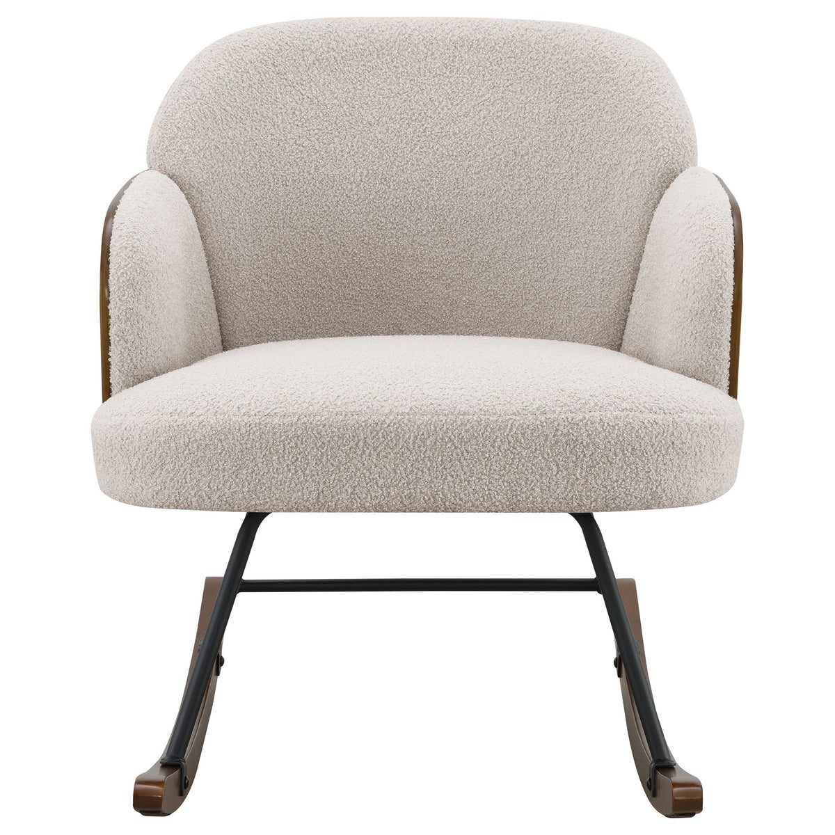 Valera - Upholstered Mid Back Rocking Chair