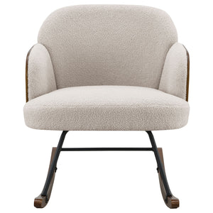 Valera - Upholstered Mid Back Rocking Chair
