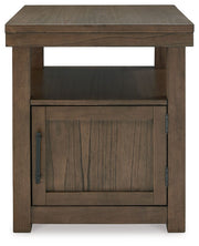 Boardernest - Rectangular End Table - Brown - R&R Furniture Gallery (Fountain Valley, CA)