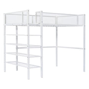 Loft Bed With 4 Tier Shelves And Storage - R&R Furniture Gallery (Fountain Valley, CA)