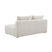 Hangover - Boucle Modular Loveseat - Cream - R&R Furniture Gallery (Fountain Valley, CA)