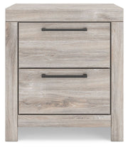 Broachmyn - Two Drawer Night Stand - R&R Furniture Gallery (Fountain Valley, CA)
