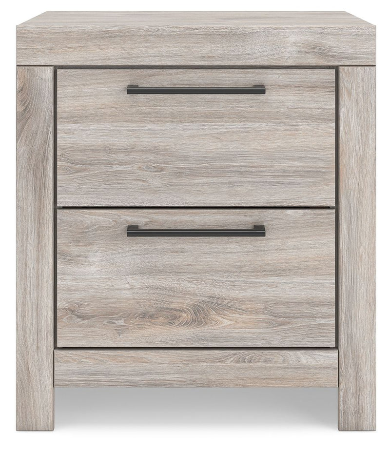 Broachmyn - Two Drawer Night Stand - R&R Furniture Gallery (Fountain Valley, CA)