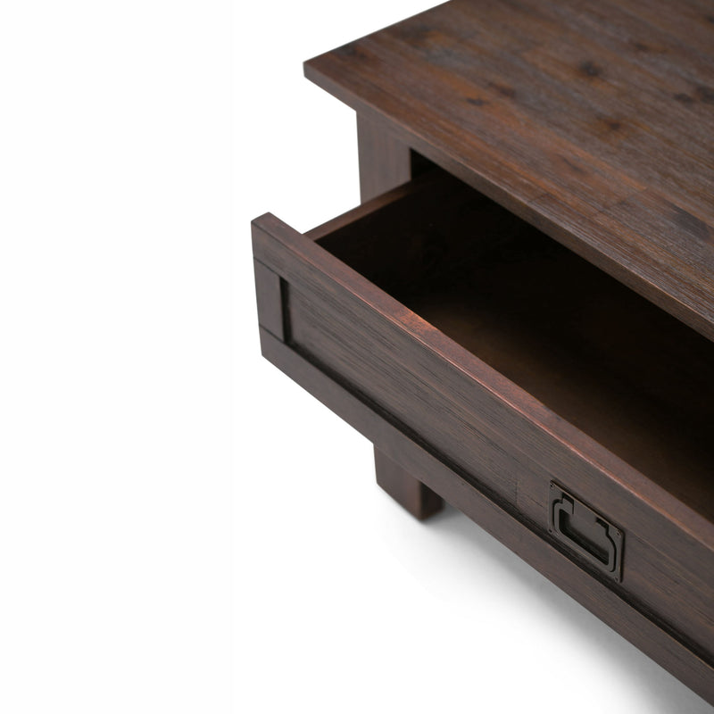 Monroe - Handcrafted Side Table - R&R Furniture Gallery (Fountain Valley, CA)