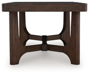 Korestone - Rectangular Cocktail Table - R&R Furniture Gallery (Fountain Valley, CA)
