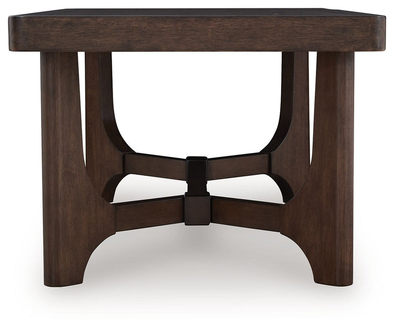 Korestone - Rectangular Cocktail Table - R&R Furniture Gallery (Fountain Valley, CA)