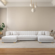 Marlow - U Shape Corner Sofa - R&R Furniture Gallery (Fountain Valley, CA)