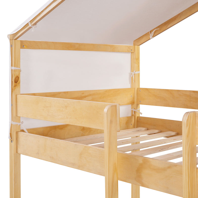 Bunk Bed With Tent - R&R Furniture Gallery (Fountain Valley, CA)