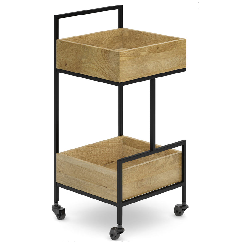 Hobbs - Bar Cart - Natural - R&R Furniture Gallery (Fountain Valley, CA)