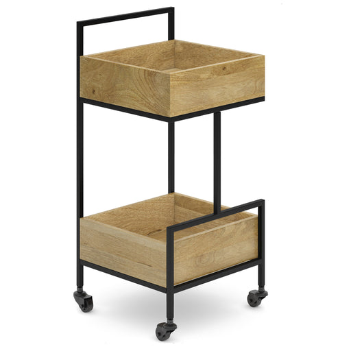 Hobbs - Bar Cart - Natural - R&R Furniture Gallery (Fountain Valley, CA)