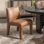 Liliana - Dining Chair - Tan - R&R Furniture Gallery (Fountain Valley, CA)
