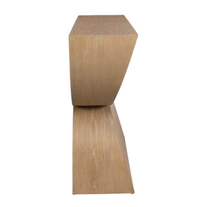 Ciano - Modern Wood Console Table - Woodtone