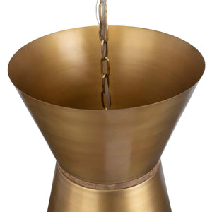 Crocker - 1 Light Mini Pendant - Brass