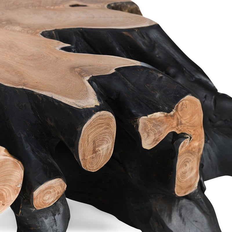 Cypress - 40" Square Coffee Table - R&R Furniture Gallery (Fountain Valley, CA)