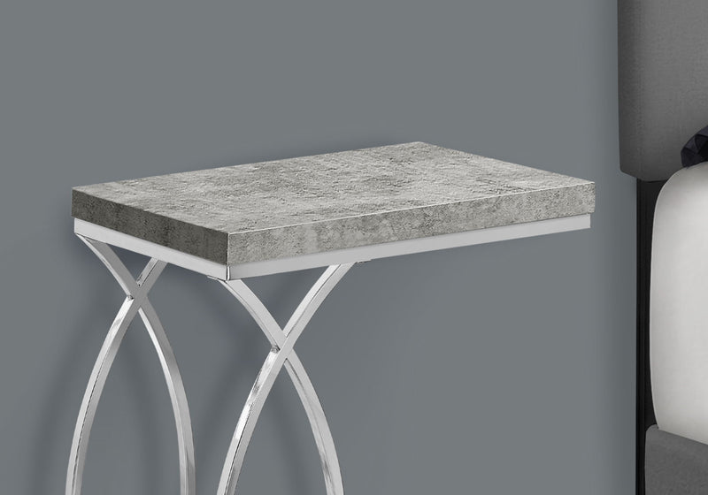 Accent Table, C - Shaped, Contemporary & Modern Design - R&R Furniture Gallery (Fountain Valley, CA)