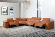 9762 - Power Reclining Sectional - R&R Furniture Gallery (Fountain Valley, CA)