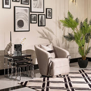 Carmela - Accent Chair - R&R Furniture Gallery (Fountain Valley, CA)