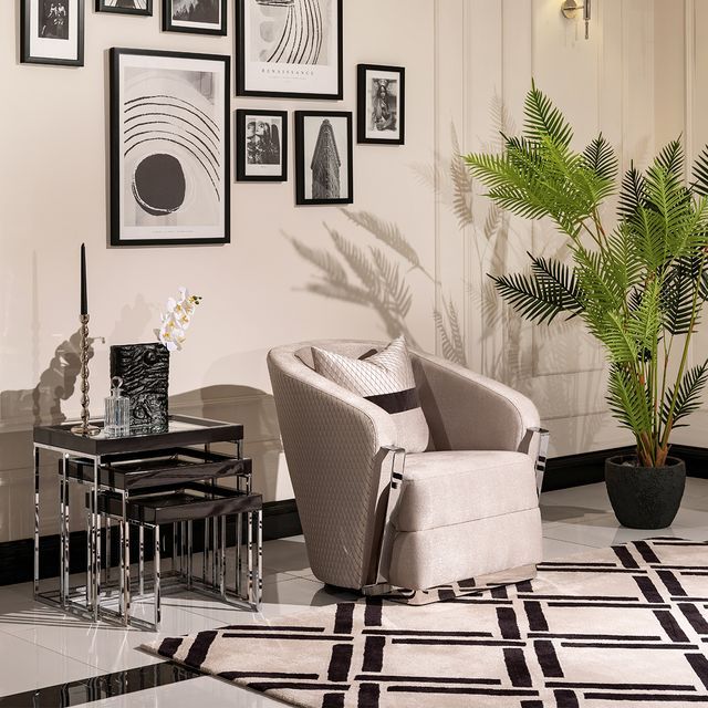 Carmela - Accent Chair - R&R Furniture Gallery (Fountain Valley, CA)