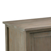 Warm Shaker - TV Media Stand Handcrafted - R&R Furniture Gallery (Fountain Valley, CA)