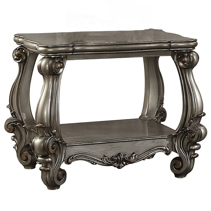 Versailles - Vintage End Table - R&R Furniture Gallery (Fountain Valley, CA)