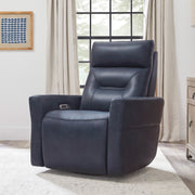 Remmington - Power Swivel Glider Recliner - R&R Furniture Gallery (Fountain Valley, CA)