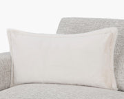 Novel Estate - NV Taiga Faux Fur Pillow - R&R Furniture Gallery (Fountain Valley, CA)